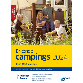 Erkende Campings 2024 (Paperback) bij Singel 344