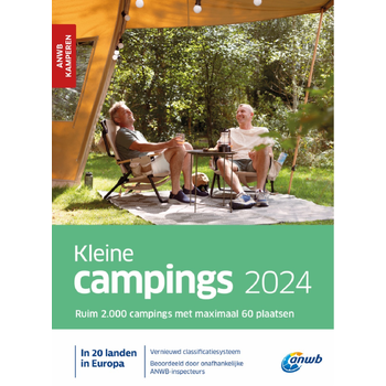 Kleine Campings 2024 (Paperback) bij Singel 344