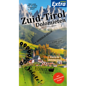 Zuid-Tirol (Paperback) bij Singel 344