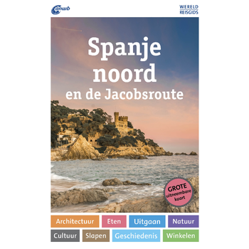 Spanje-noord en de Jacobsroute (Paperback) bij Singel 344