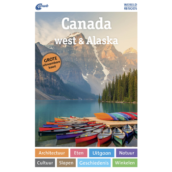 Canada west & Alaska (Paperback) bij Singel 344