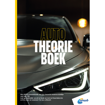 Auto Theorieboek B (Paperback) bij Singel 344