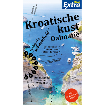 Kroatische Kust (Paperback) bij Singel 344