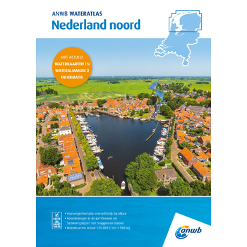 Wateratlas Nederland Noord (Spiral bound) bij Singel 344