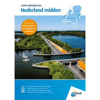 Wateratlas Nederland Midden (Spiral bound) bij Singel 344