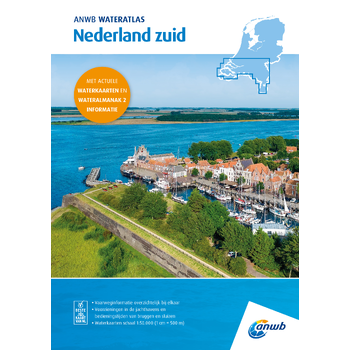 Wateratlas Nederland Zuid (Spiral bound) bij Singel 344