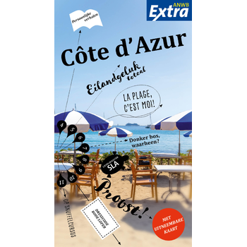 Côte d'Azur (Paperback) bij Singel 344
