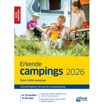 Erkende Campings 2026 (Paperback) bij Singel 344