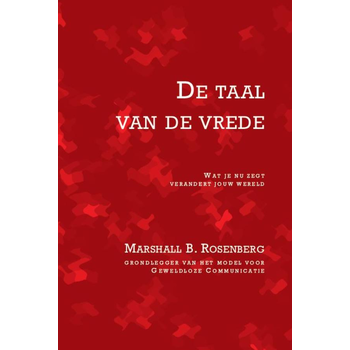 De taal van de vrede (Paperback) bij Singel 344