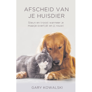 Afscheid van je huisdier (Paperback) bij Singel 344