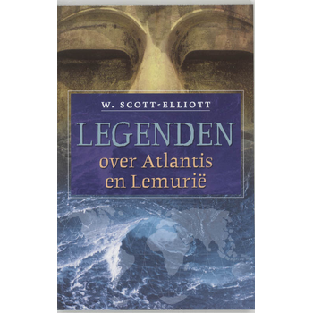Legenden over Atlantis en Lemurië (Paperback) bij Singel 344