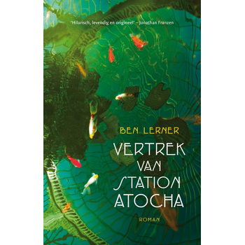 Vertrek van station Atocha (Paperback) bij Singel 344