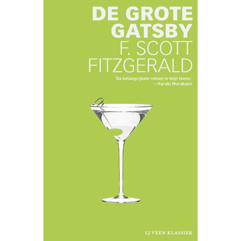 De grote Gatsby (Paperback) bij Singel 344