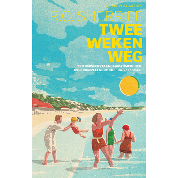 Twee weken weg (Paperback) bij Singel 344