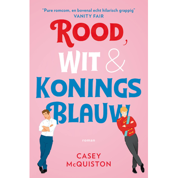 Rood, wit & koningsblauw (Paperback) bij Singel 344