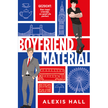 Boyfriend material (Paperback) bij Singel 344