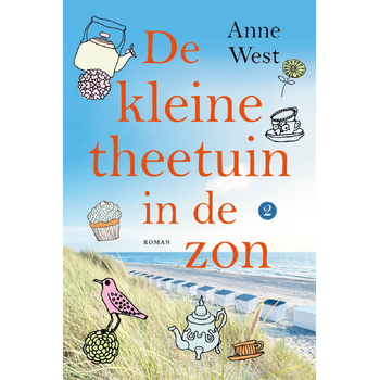 De kleine theetuin in de zon (Paperback) bij Singel 344