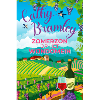 Zomerzon op het wijndomein (Paperback) bij Singel 344