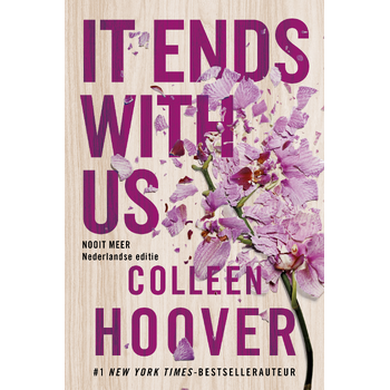 It ends with us (Paperback) bij Singel 344