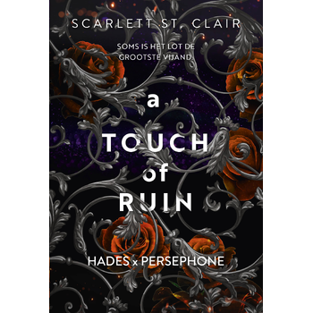 A touch of ruin (Hardback) bij Singel 344