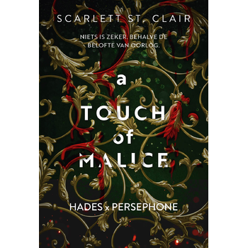 A touch of malice (Hardback) bij Singel 344