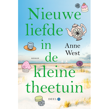 Nieuwe liefde in de kleine theetuin (Paperback) bij Singel 344