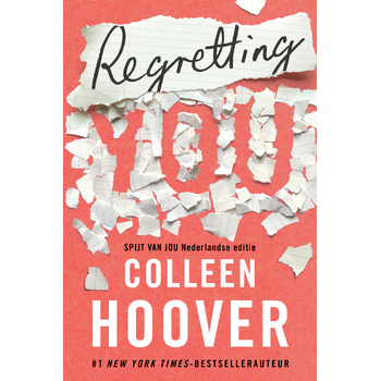Regretting you (Paperback) bij Singel 344