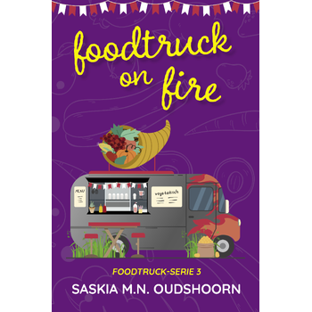 Foodtruck on Fire (Paperback) bij Singel 344