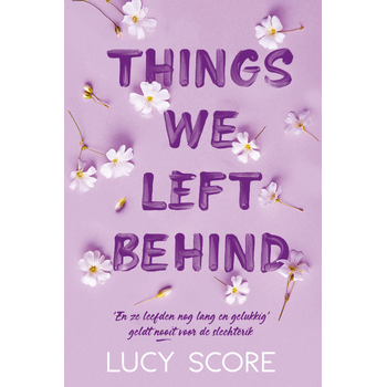 Things we left behind (Paperback) bij Singel 344