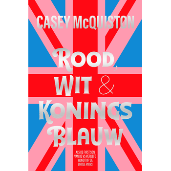 Rood, wit en koningsblauw (Hardback) bij Singel 344