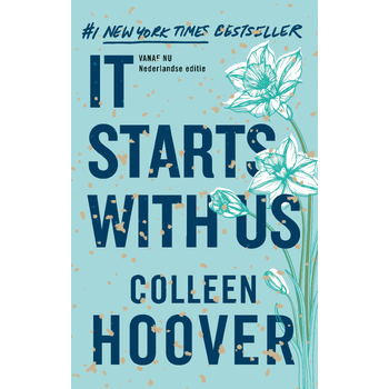 It starts with us (Hardback) bij Singel 344