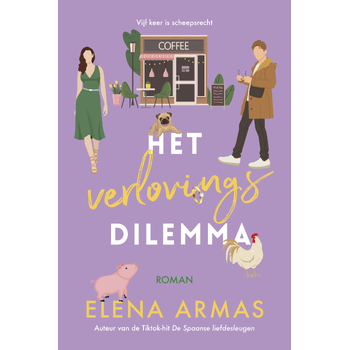Het verlovingsdilemma (Paperback) bij Singel 344