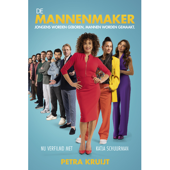 De mannenmaker (filmeditie) (Paperback) bij Singel 344