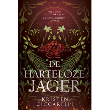Crimson Moth 1 : De harteloze jager bij Singel 344