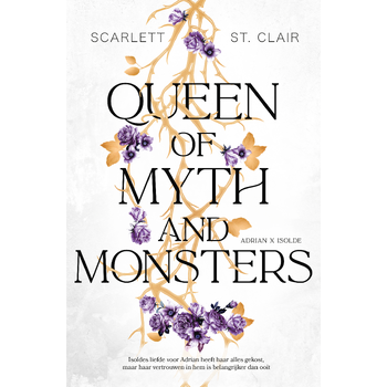 Queen of myth and monsters (Hardback) van Scarlett Clair