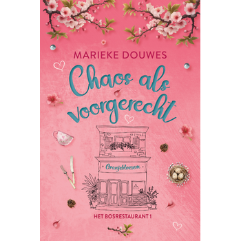 Chaos als voorgerecht (Paperback) van Marieke Douwes