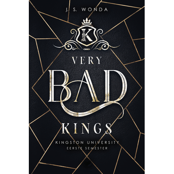 Very bad kings (Paperback) bij Singel 344