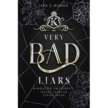 Very bad liars (Paperback) van Jane S. Wonda