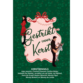 Gestrikt voor kerst (Paperback) bij Singel 344