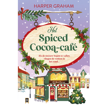 Het Spiced Cocoa café (Paperback) bij Singel 344