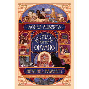 Agnes Auberts mystieke kattenopvang (Hardback) bij Singel 344