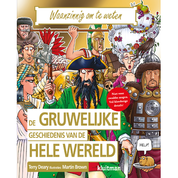 De gruwelijke geschiedenis van de hele wereld (Hardback) bij Singel 344