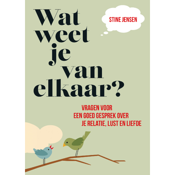 Wat weet je van elkaar? bij Singel 344