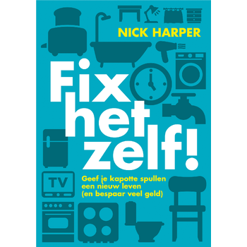 Fix het zelf! (Paperback) bij Singel 344