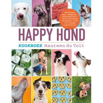 Happy Hond kookboek (Paperback) bij Singel 344