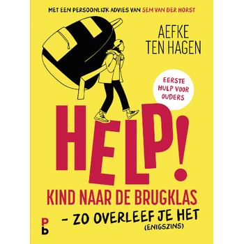 Help! Kind naar de brugklas (Paperback) bij Singel 344