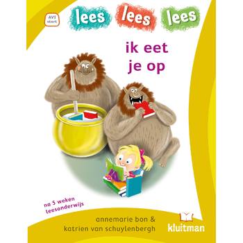 ik eet je op (Hardback) bij Singel 344