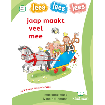 jaap maakt veel mee (Hardback) bij Singel 344