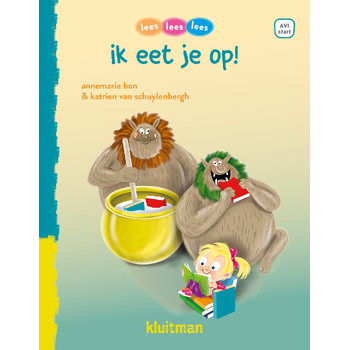 ik eet je op (Hardback) bij Singel 344