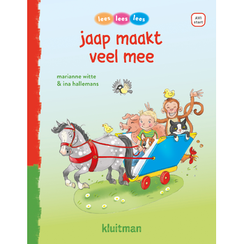 jaap maakt veel mee (Hardback) bij Singel 344